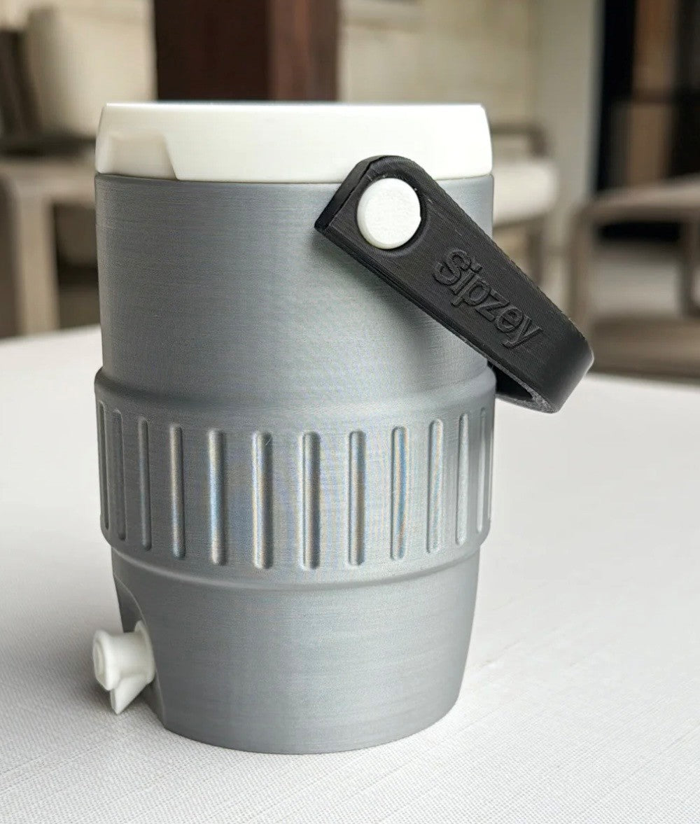Retro Jug Cooler Can Holders