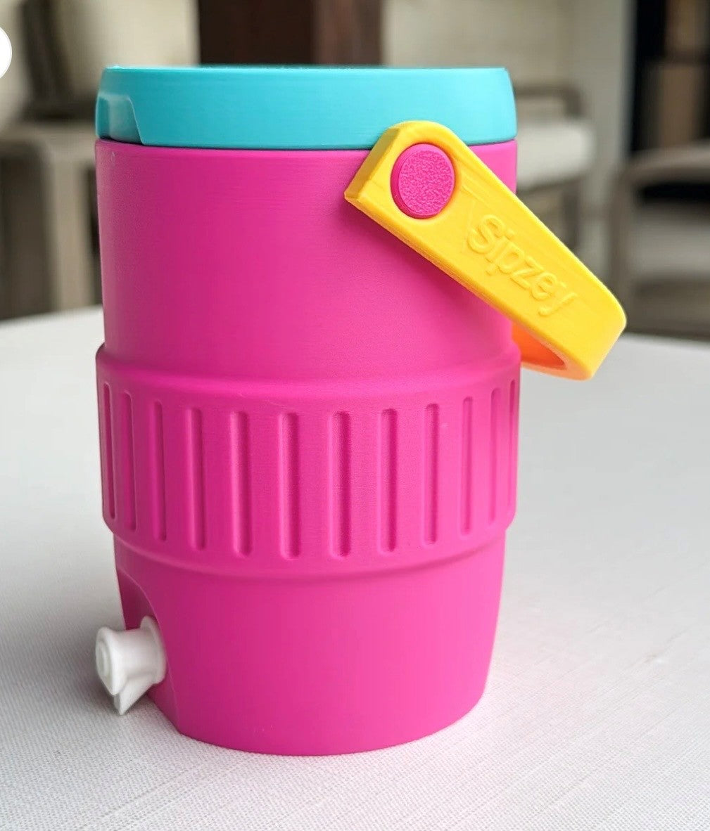 Retro Jug Cooler Can Holders