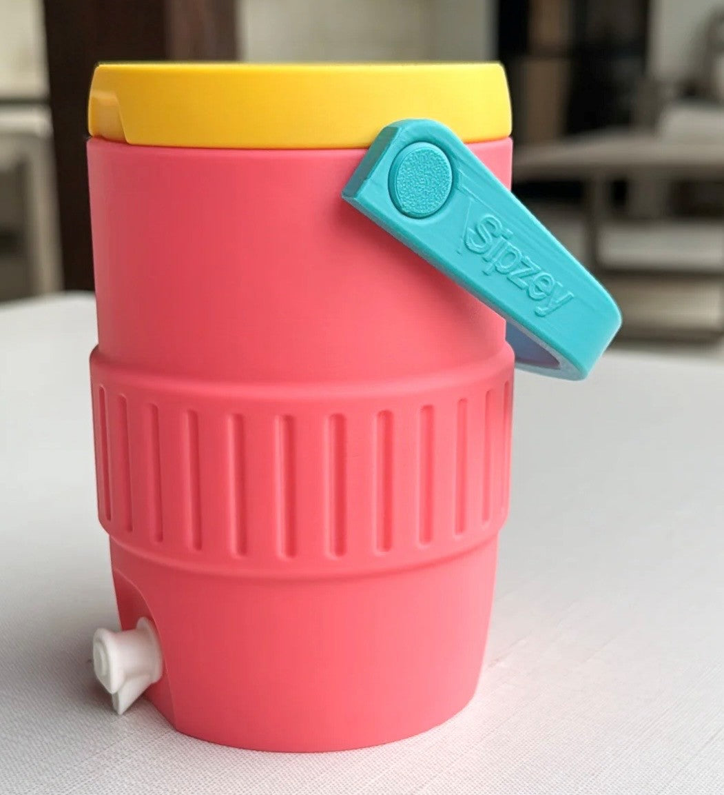Retro Jug Cooler Can Holders