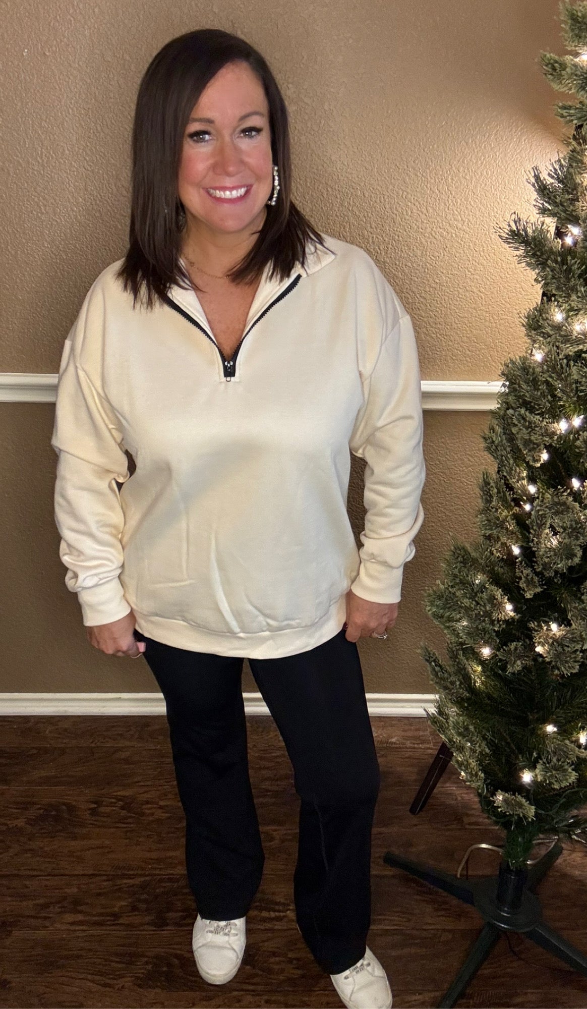 Half Zip Pullovers