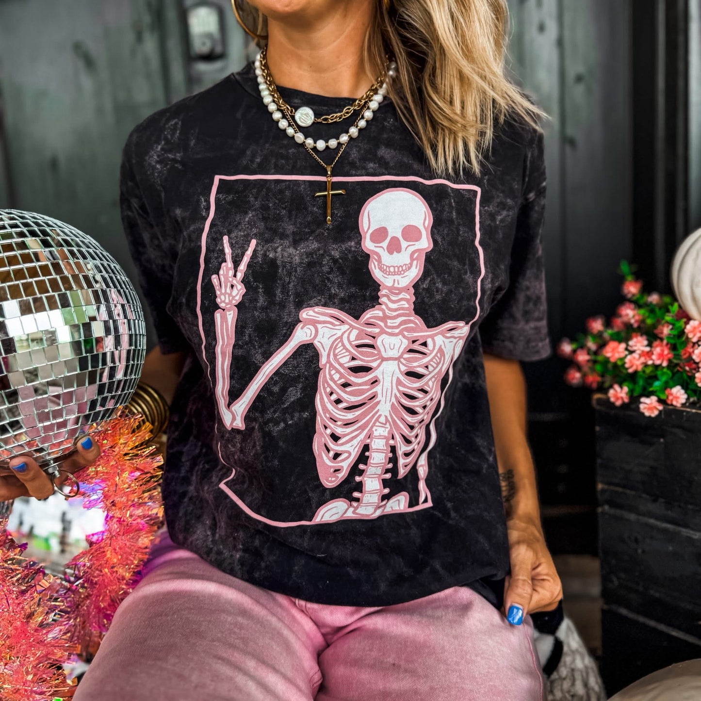 Sassy Skeleton Tee