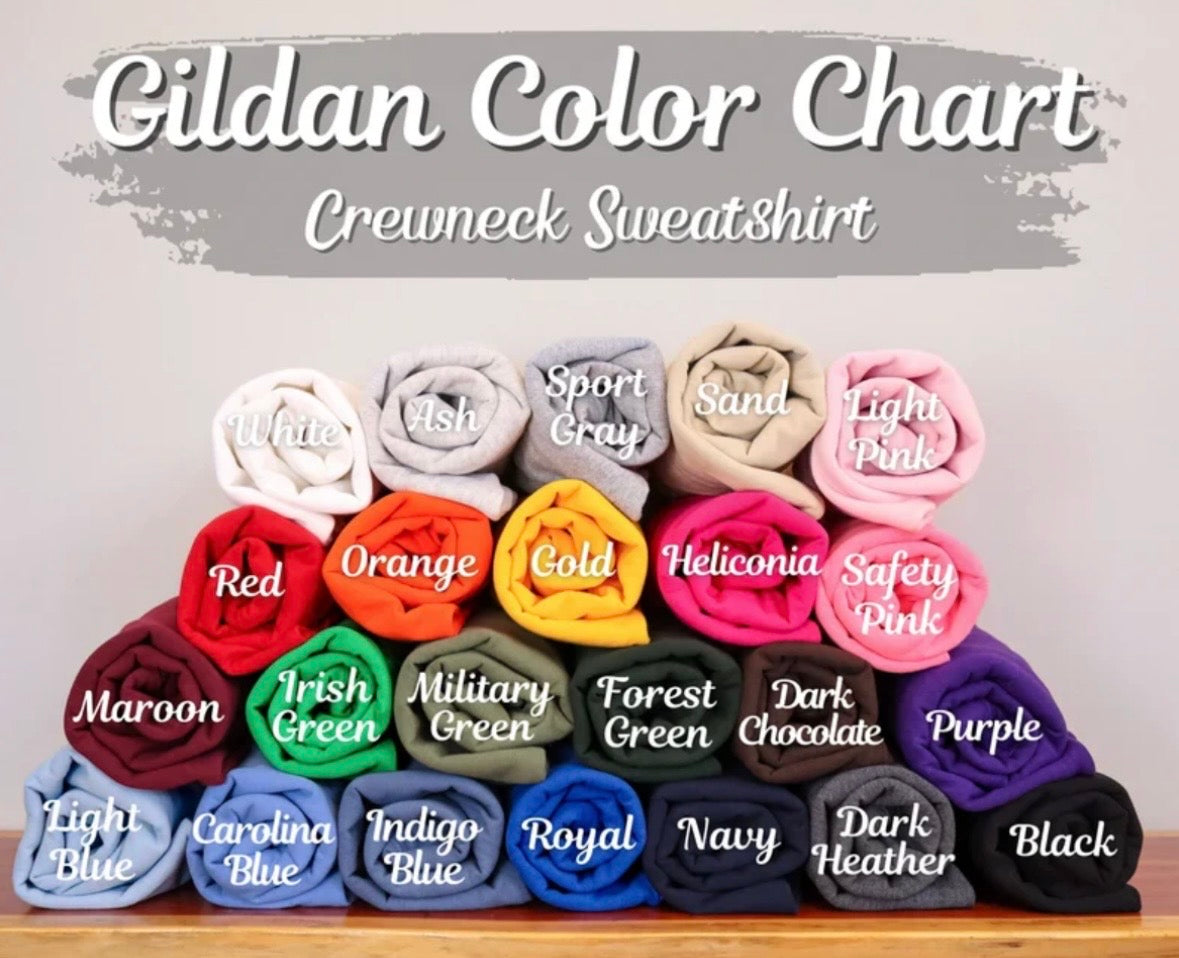 Custom Spirit Sweatshirts - Monotone