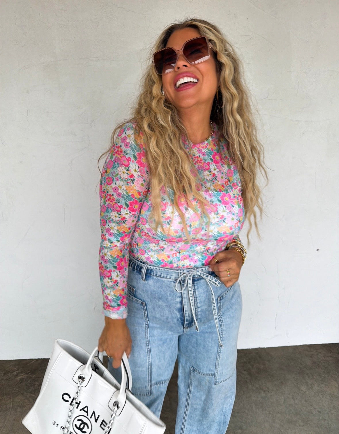 Spring Mesh Tops