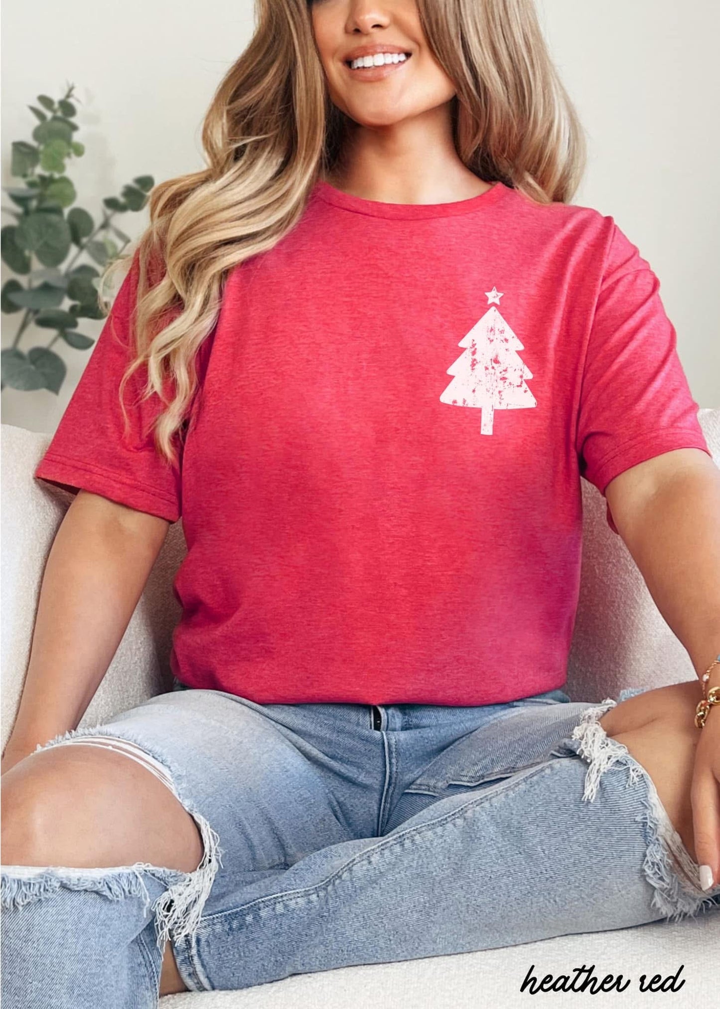 Basic Christmas Tree Tee or Sweatshirt PREORDER