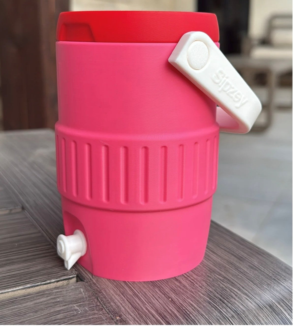 Retro Jug Cooler Can Holders