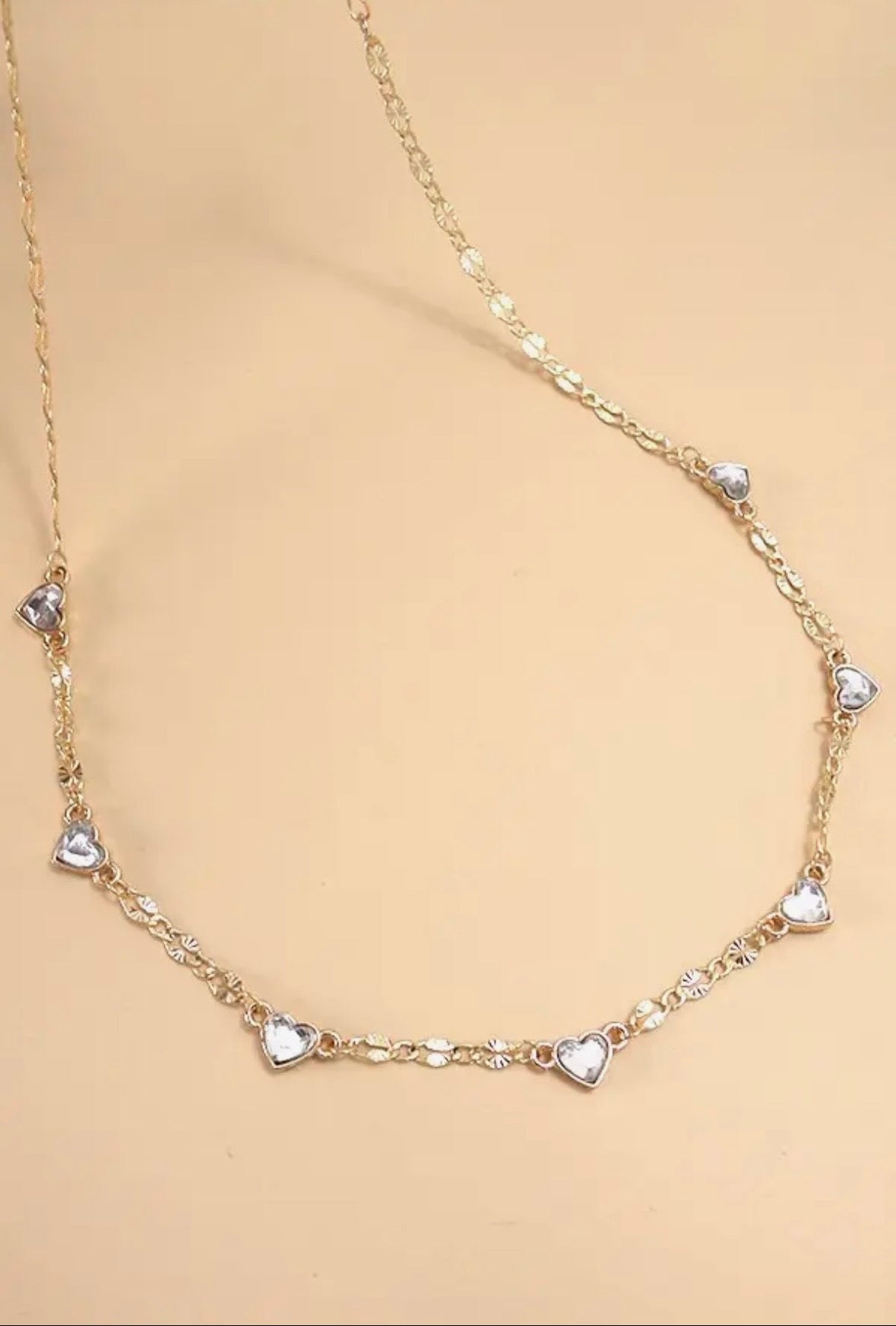 Heart Gem Necklace