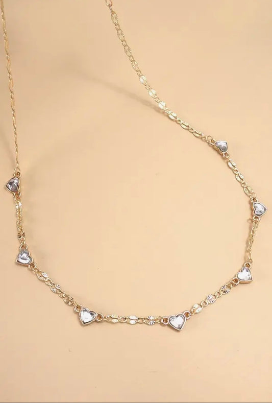 Heart Gem Necklace
