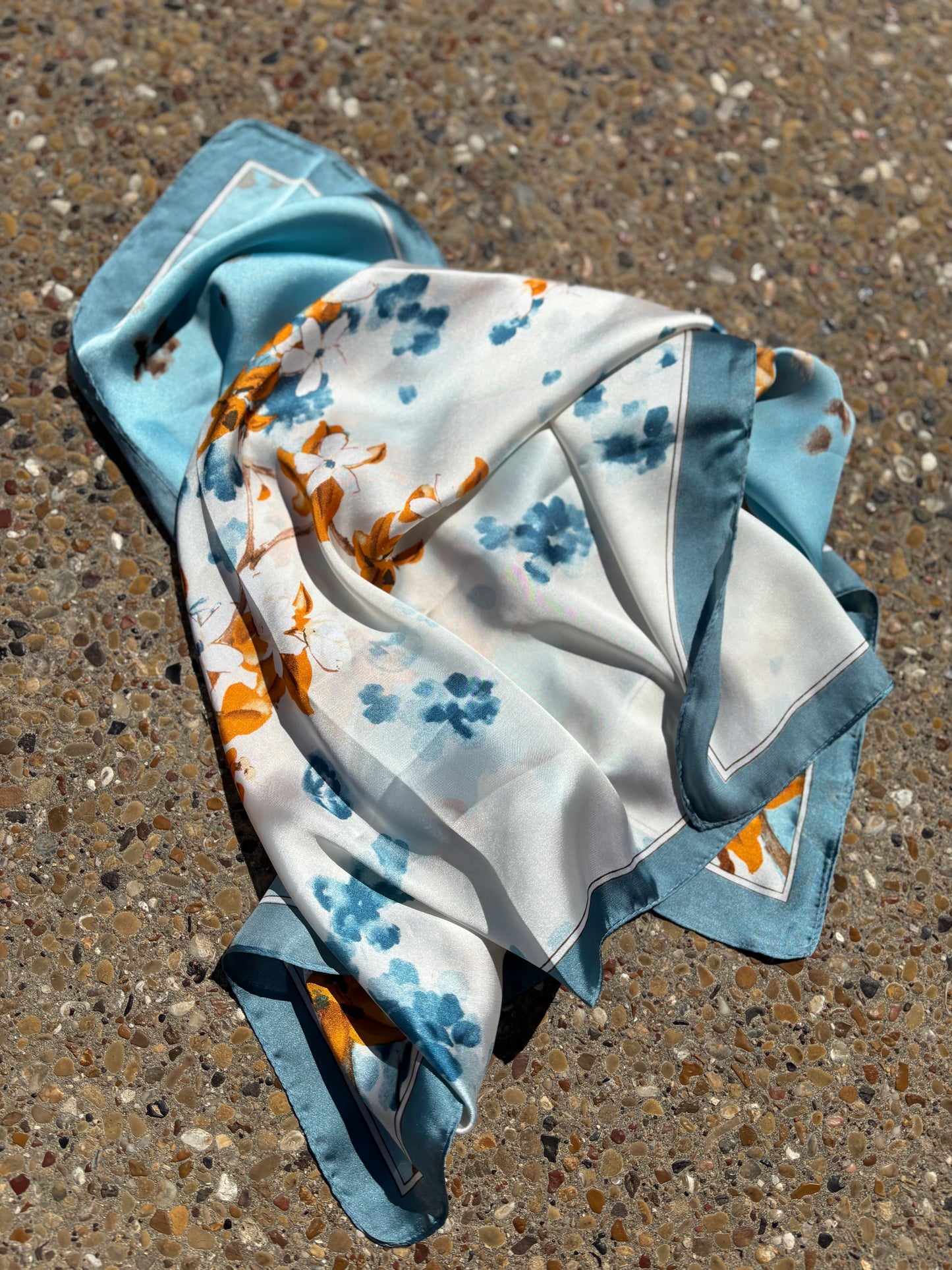 Decorative Silk Scarves