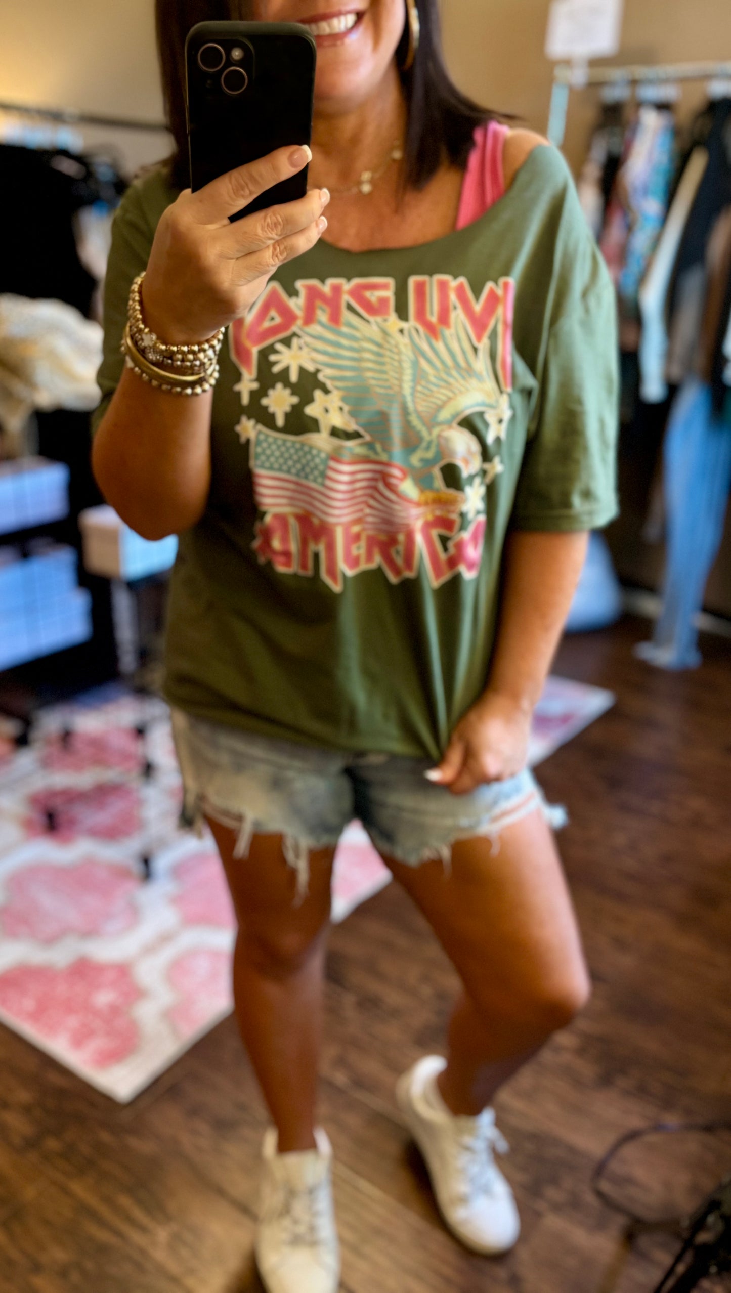 Long Live America Tee