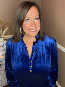 Luxurious Velvet Top
