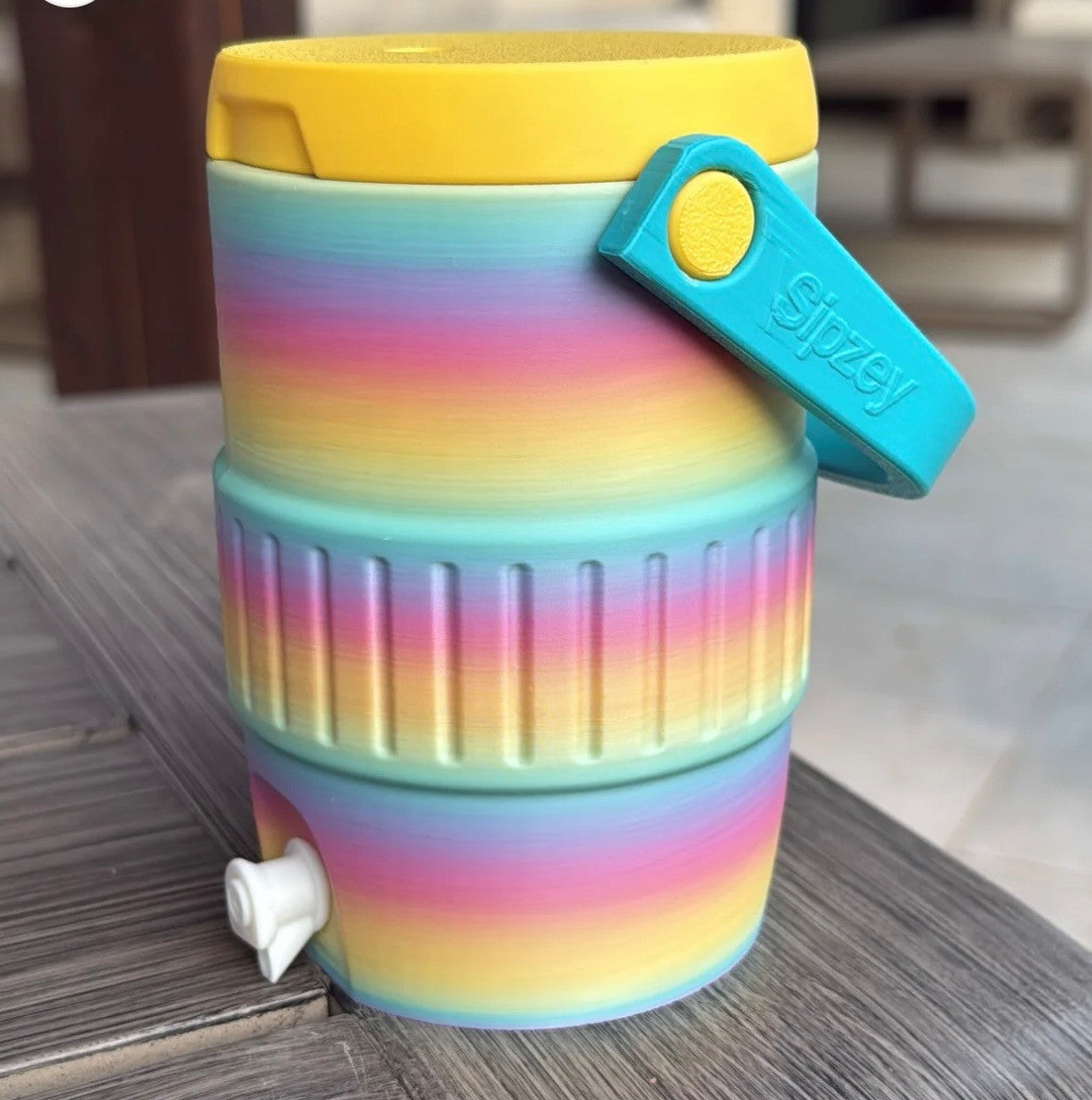 Retro Jug Cooler Can Holders
