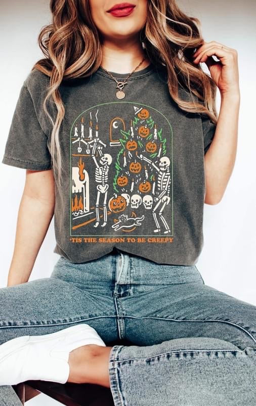 Tis the Season to be Creepy Tee