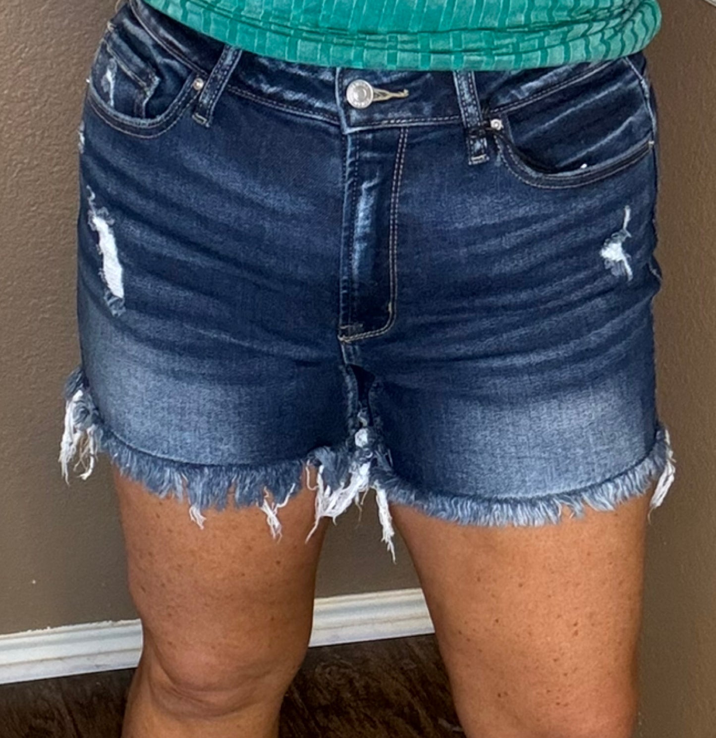 Zenana Denim Shorts