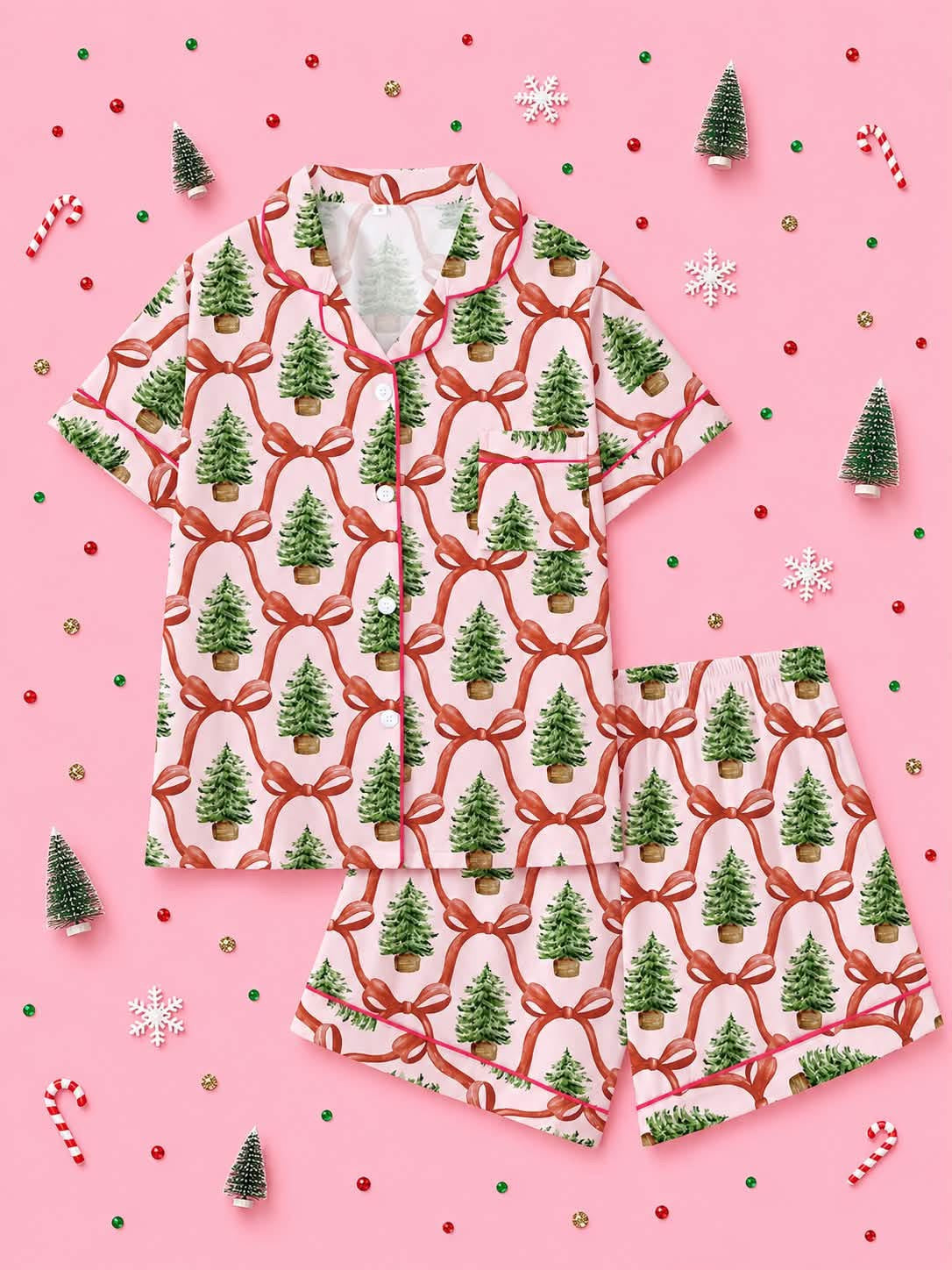 Christmas PJ Short Sets PREORDER