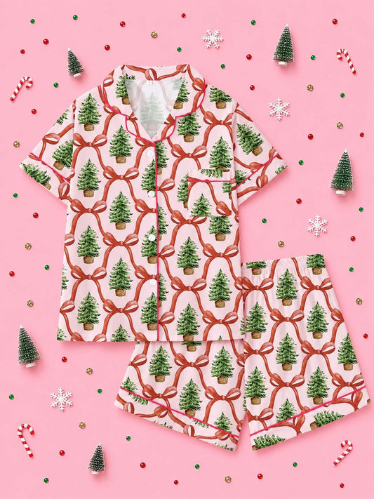 Christmas PJ Short Sets PREORDER
