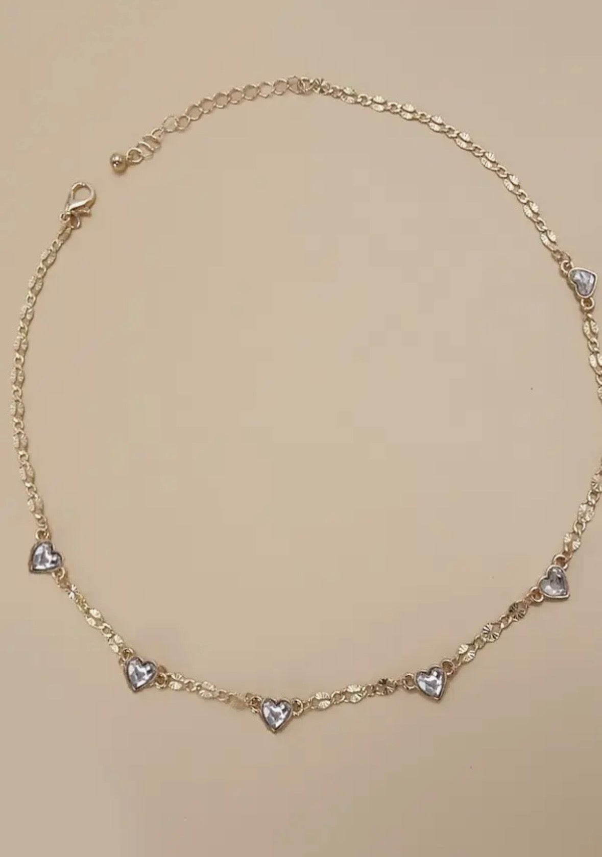 Heart Gem Necklace