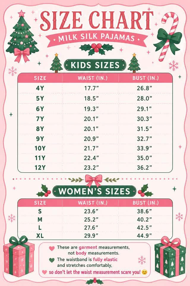 Christmas PJ Short Sets PREORDER