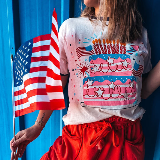 Happy Birthday America Tee
