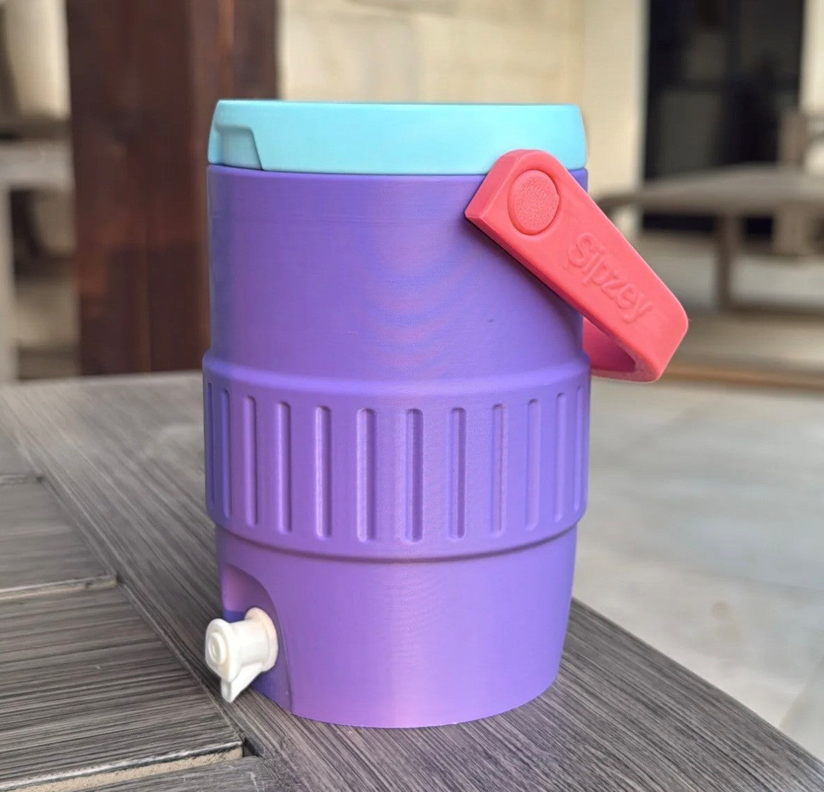 Retro Jug Cooler Can Holders