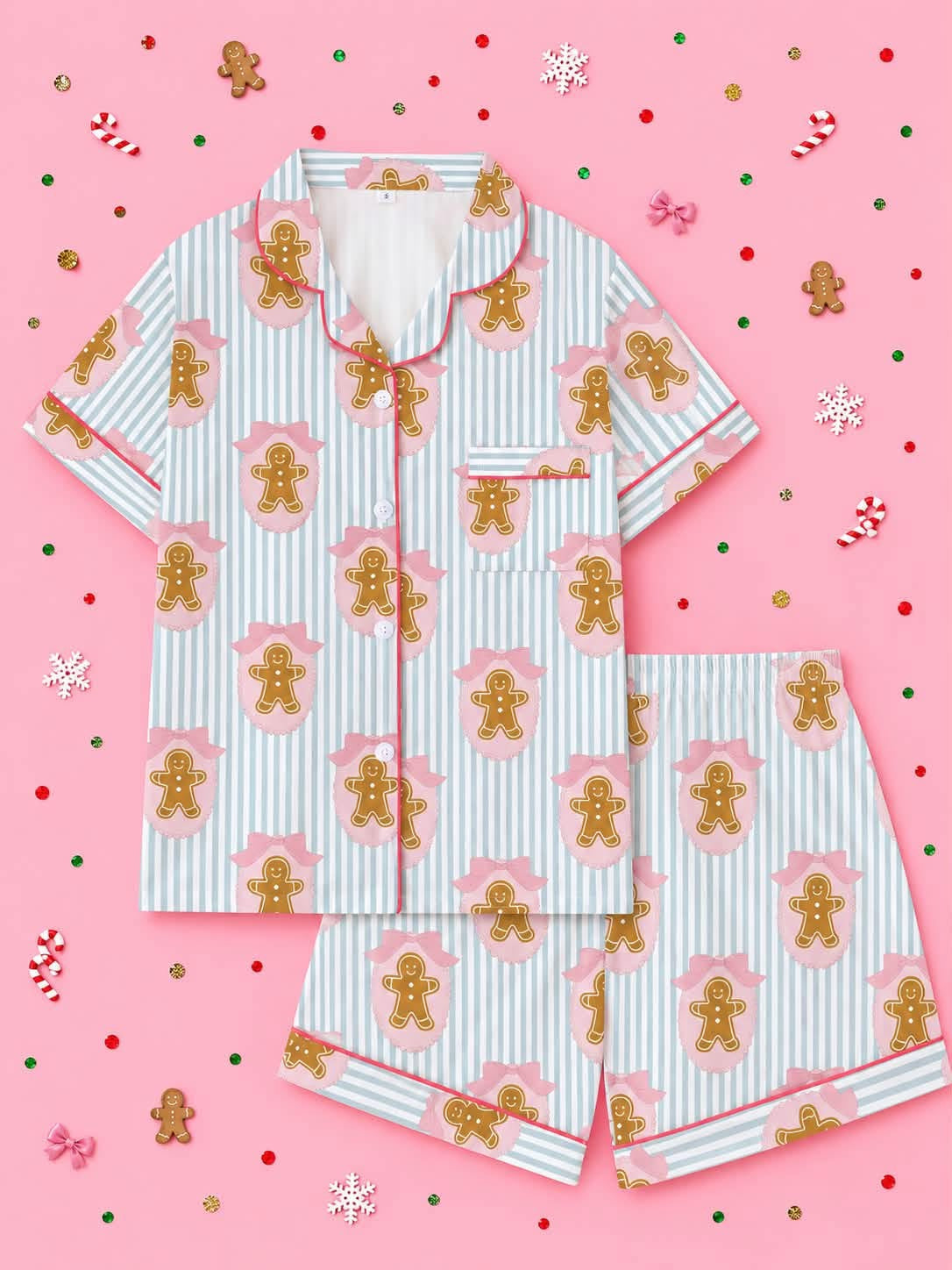 Christmas PJ Short Sets PREORDER