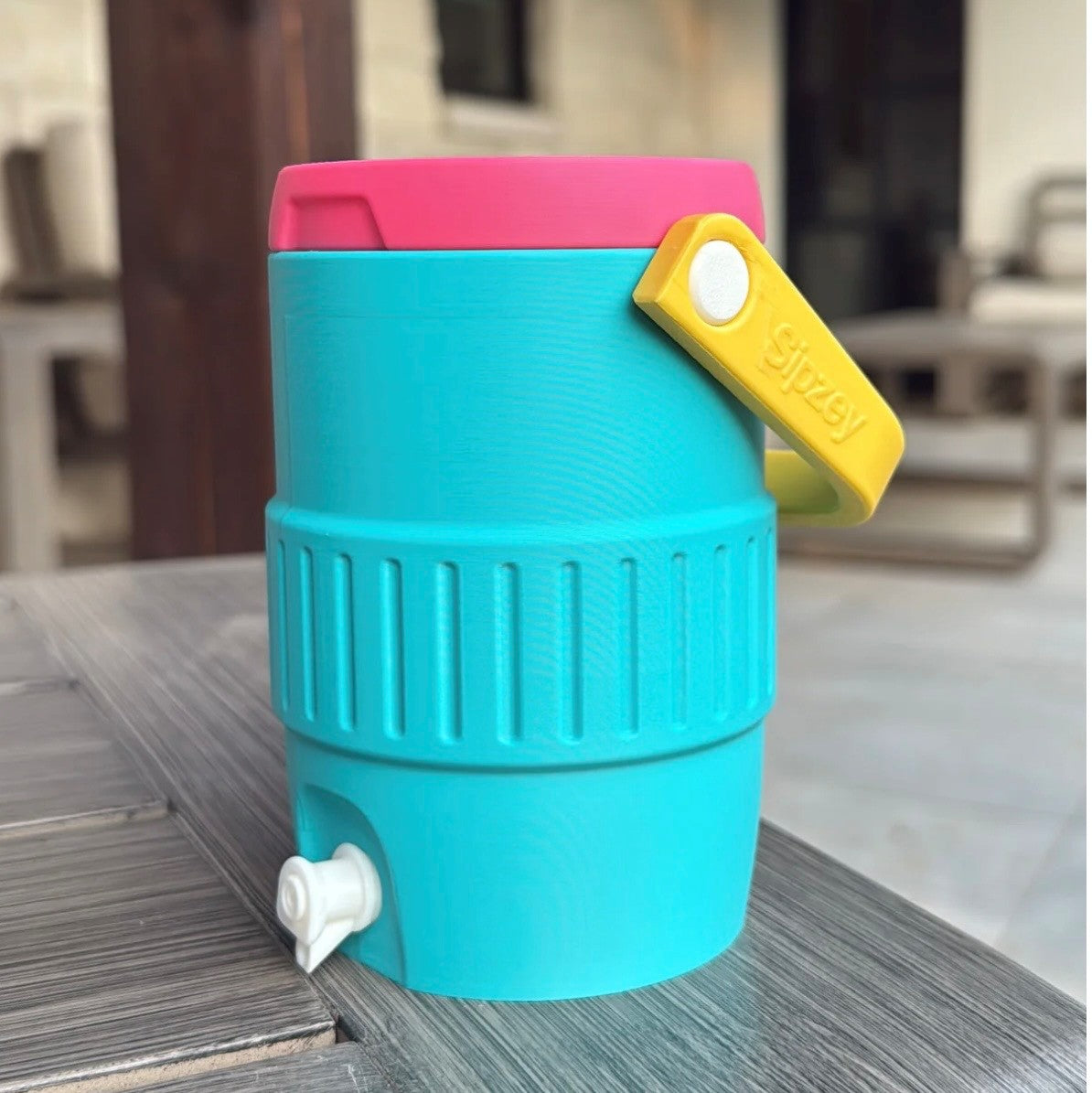Retro Jug Cooler Can Holders