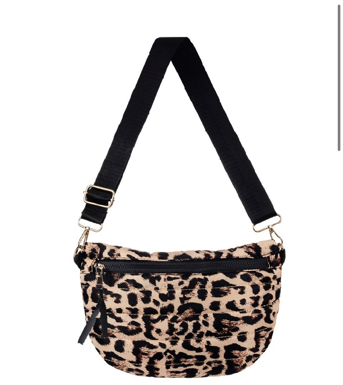 Jolie Puffer Crossbody Bags