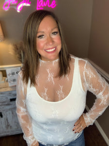Roxy Lace Top - 2 Colors