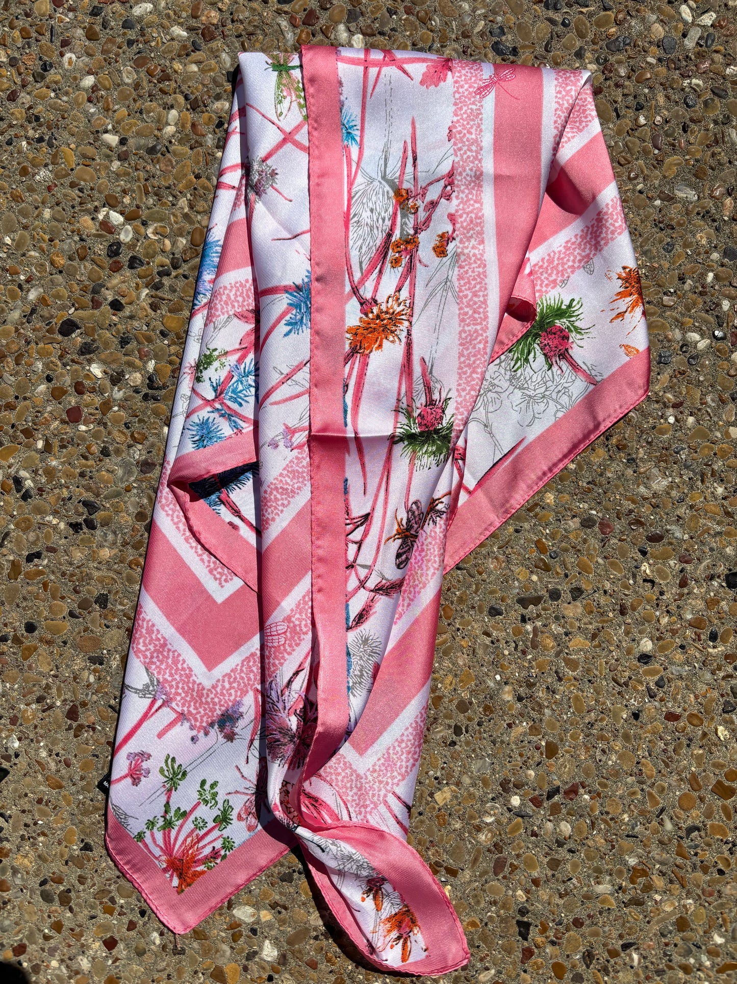 Decorative Silk Scarves