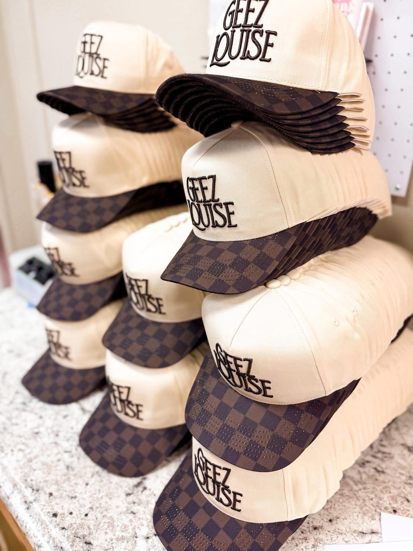 Geez Louise Trucker Hat