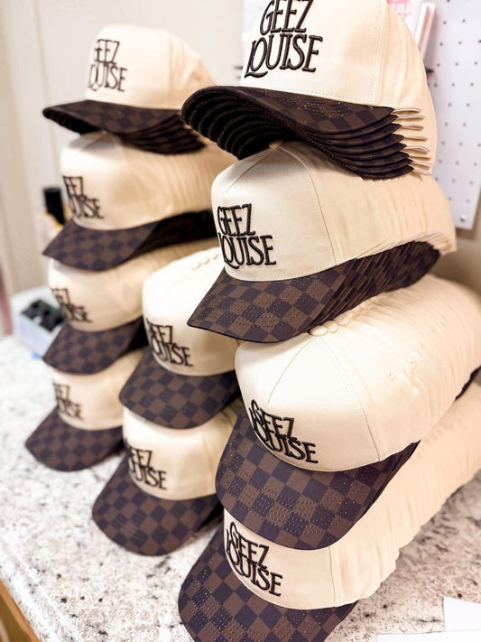 Geez Louise Trucker Hat