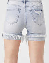 Load image into Gallery viewer, Risen Distressed Cuff Shorts