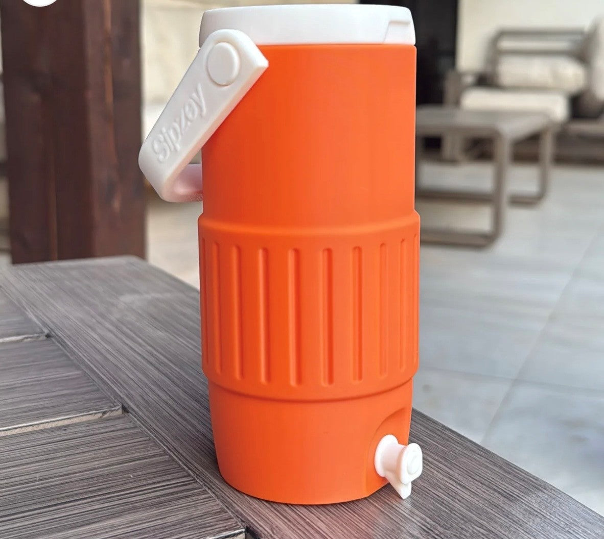 Retro Jug Cooler Can Holders
