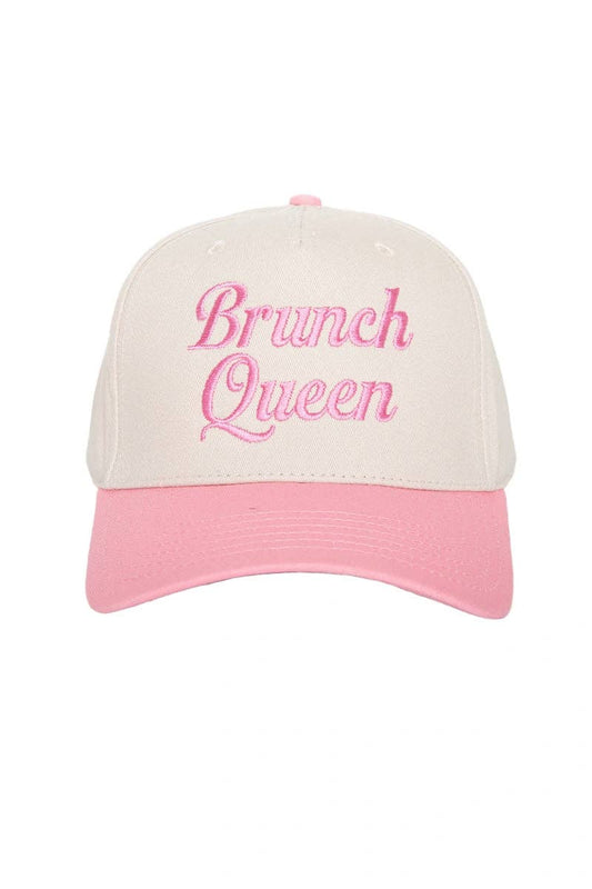 Brunch Queen Vintage Trucker Hats for Women
