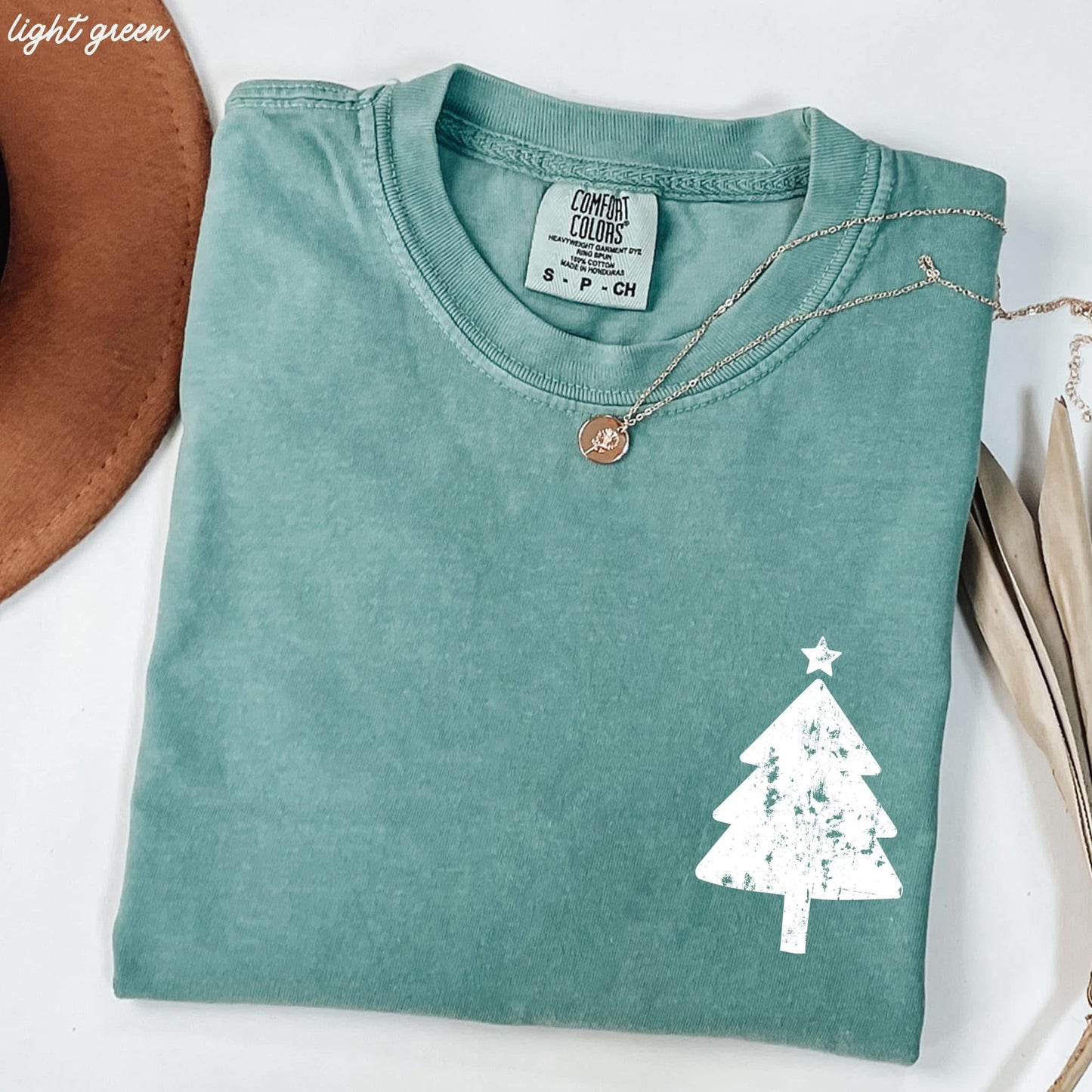 Basic Christmas Tree Tee or Sweatshirt PREORDER