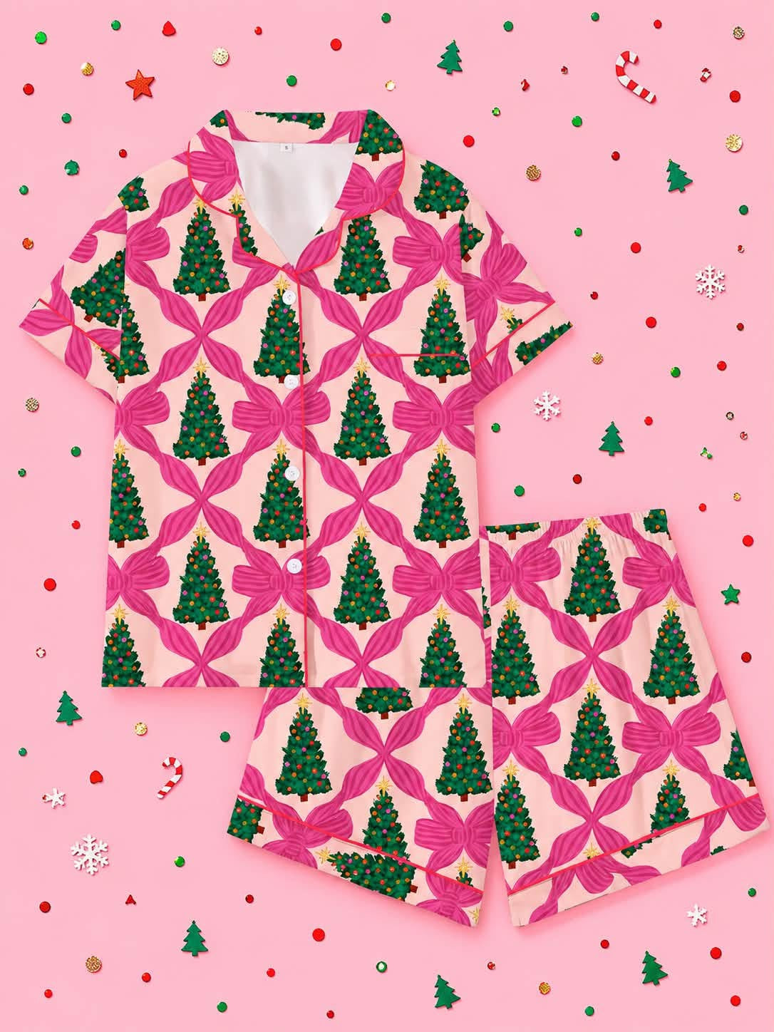 Christmas PJ Short Sets PREORDER