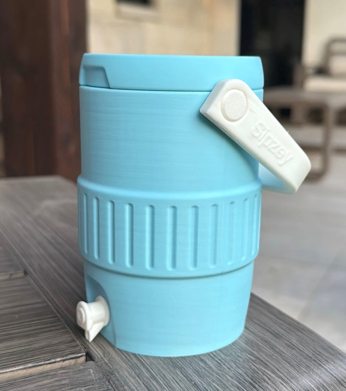 Retro Jug Cooler Can Holders
