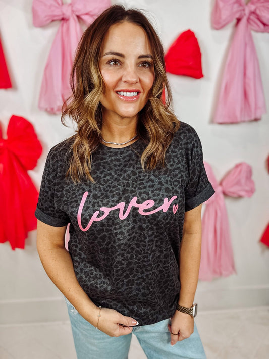 Leopard Lover Tee