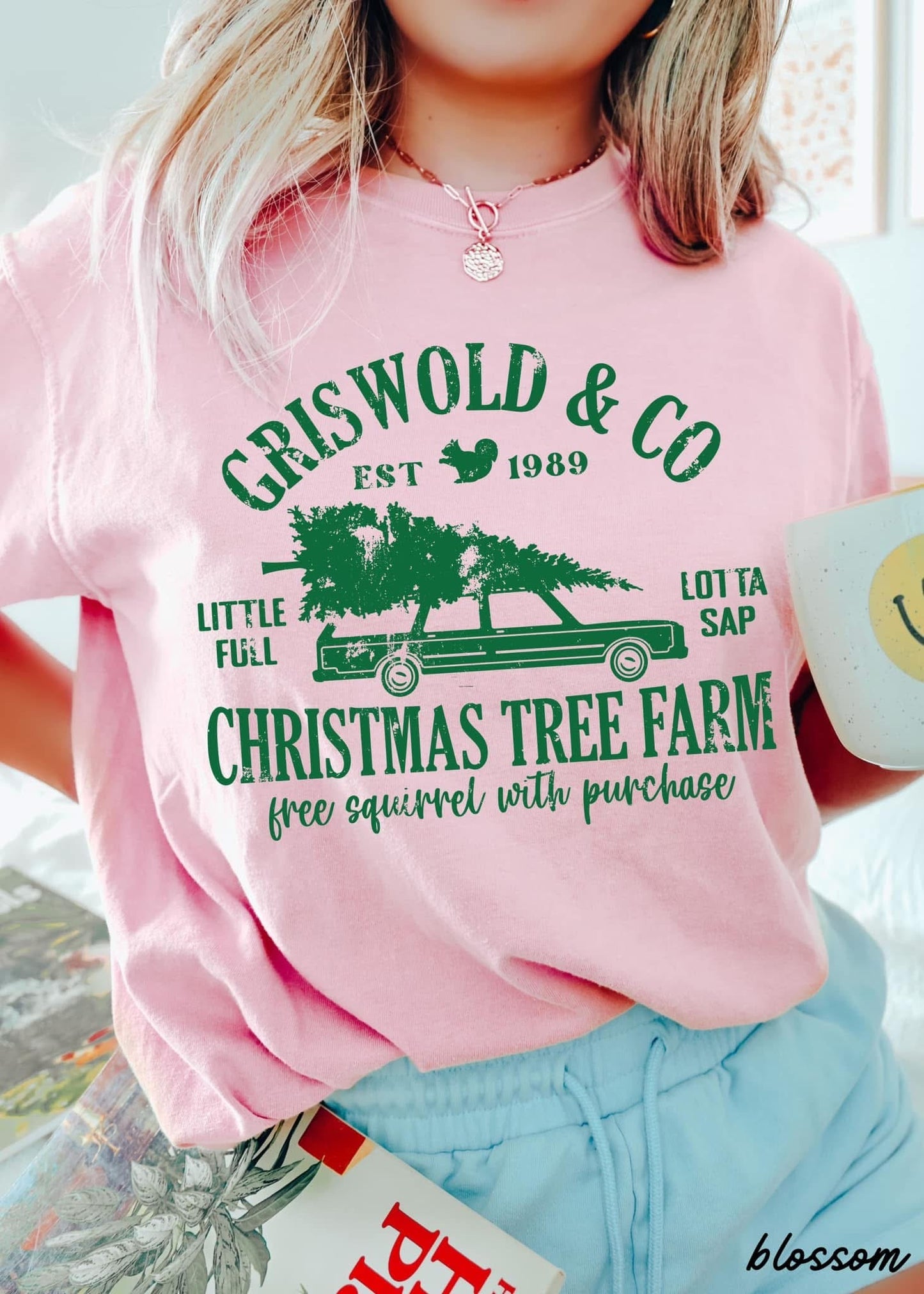 Griswold Tree Farm Tee or Sweatshirt PREORDER