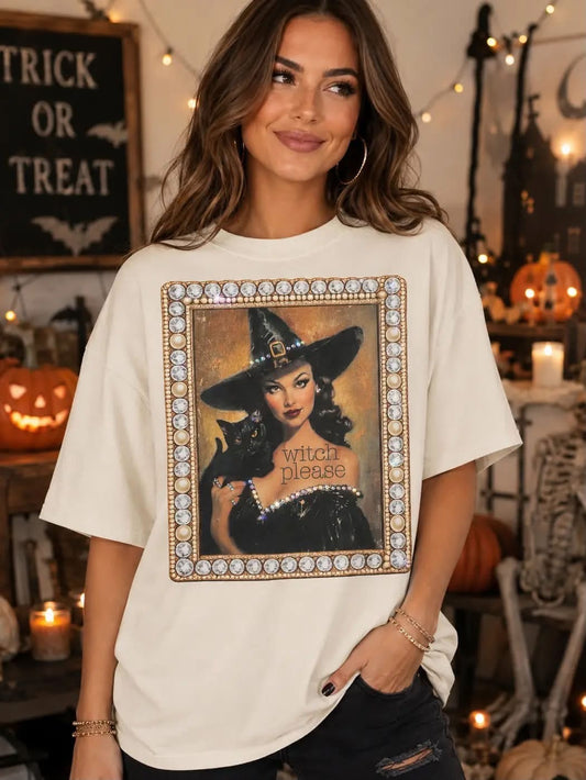 Witch Please Tee Preorder