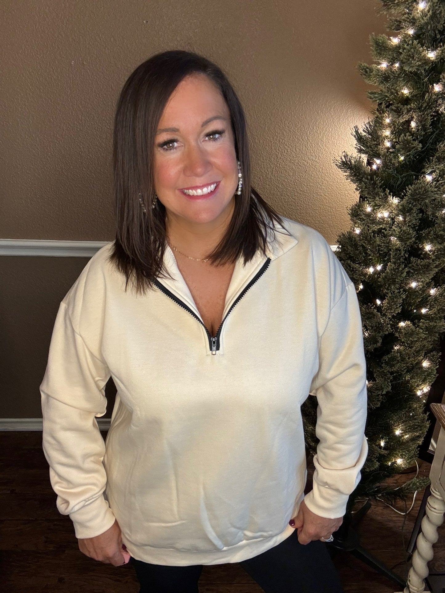 Half Zip Pullovers