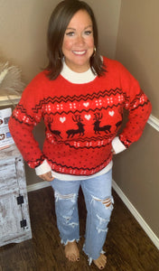 Christmas Sweater - Red