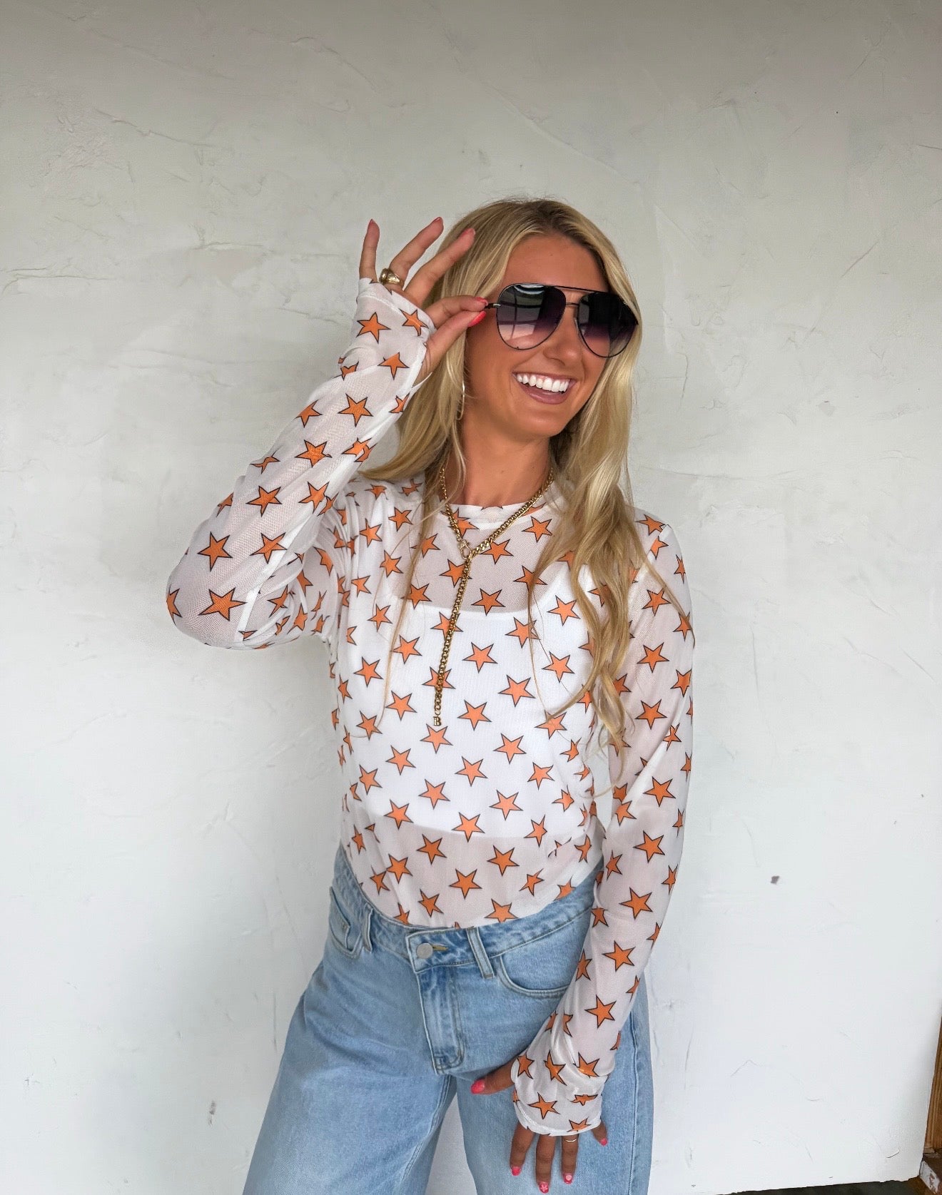 Halloween Mesh Tops