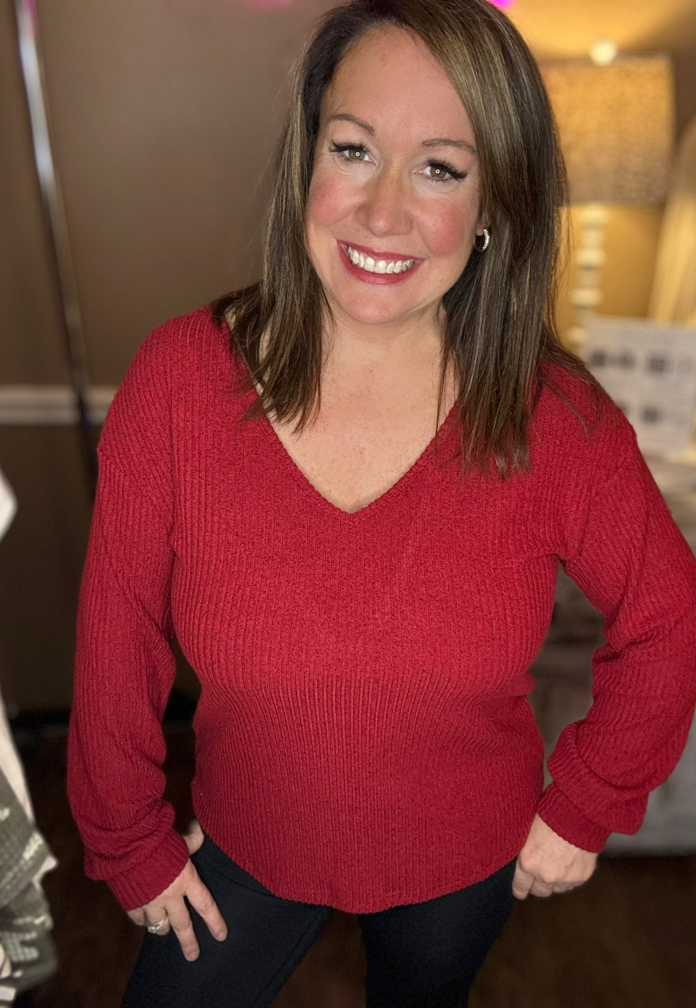 Back Bow Sweater
