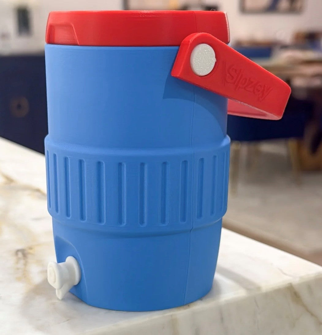 Retro Jug Cooler Can Holders