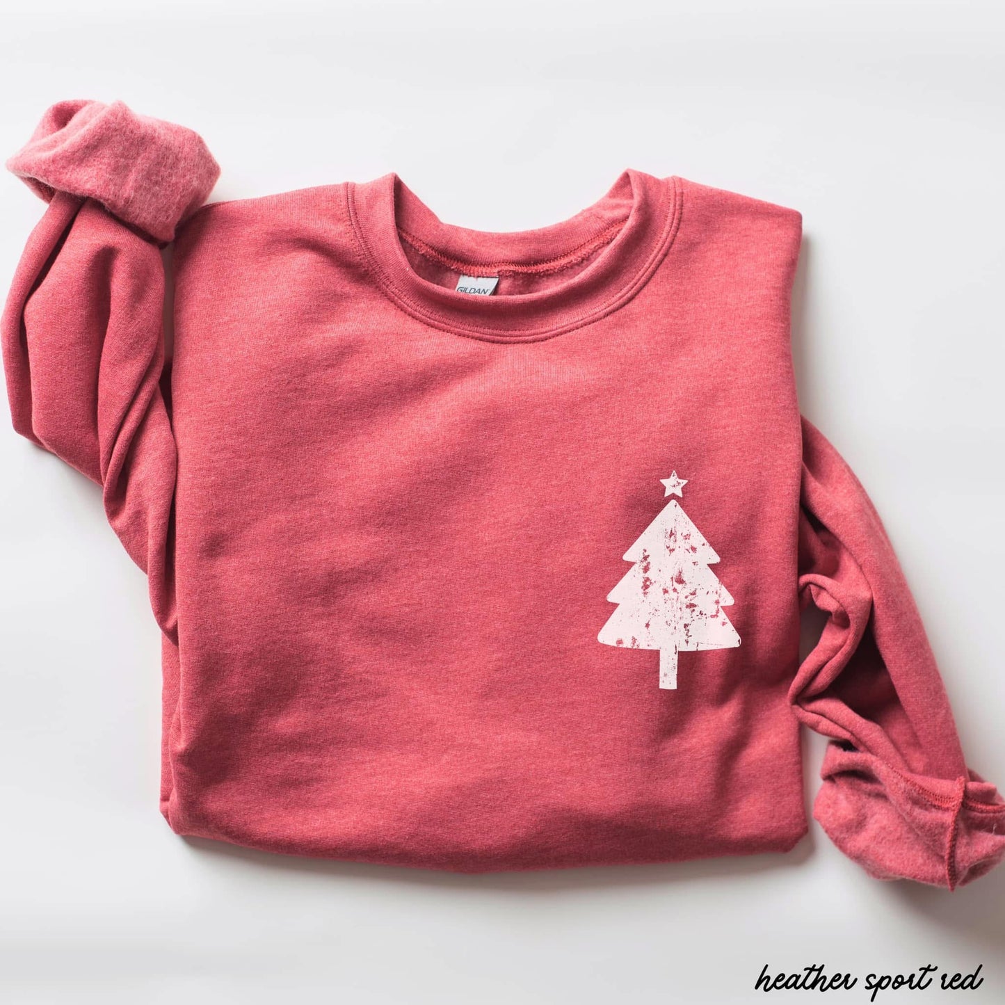 Basic Christmas Tree Tee or Sweatshirt PREORDER