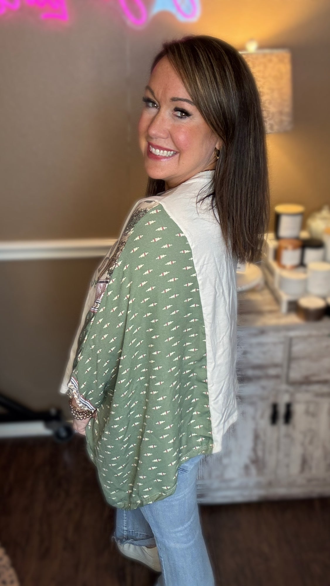 Kaftan Top - Vintage Rock & Roll