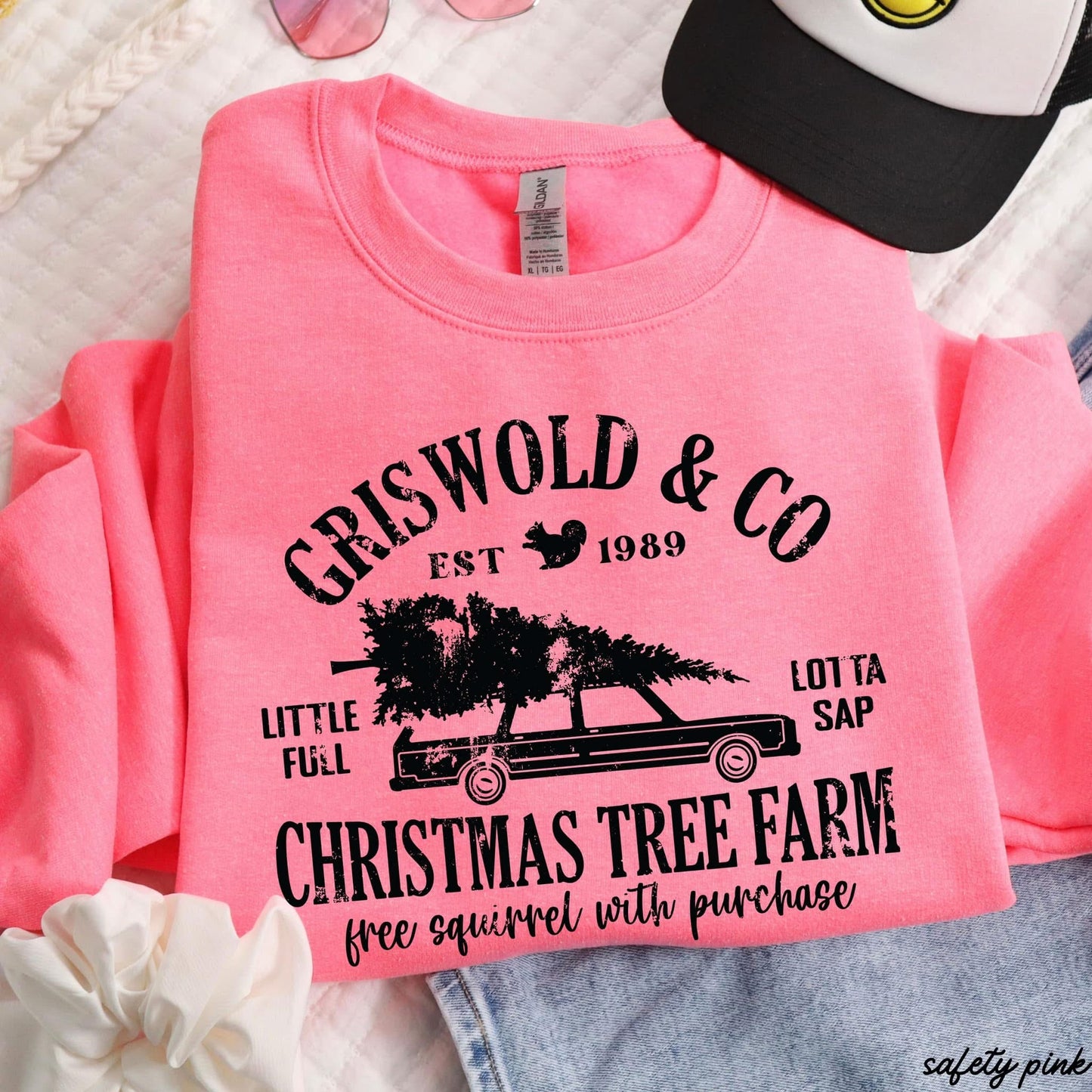 Griswold Tree Farm Tee or Sweatshirt PREORDER