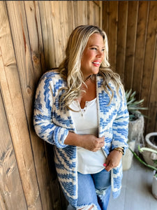 Aztec Cloud Cardigan