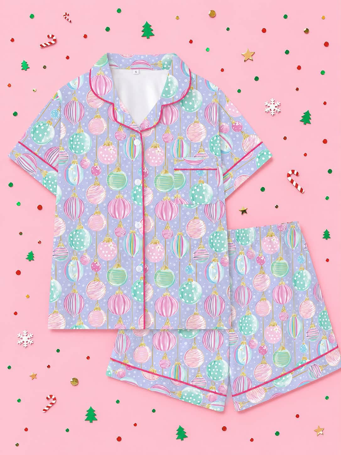 Christmas PJ Short Sets PREORDER