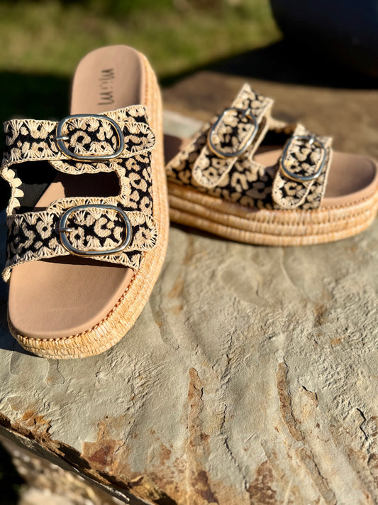 Leopard Platform Slides